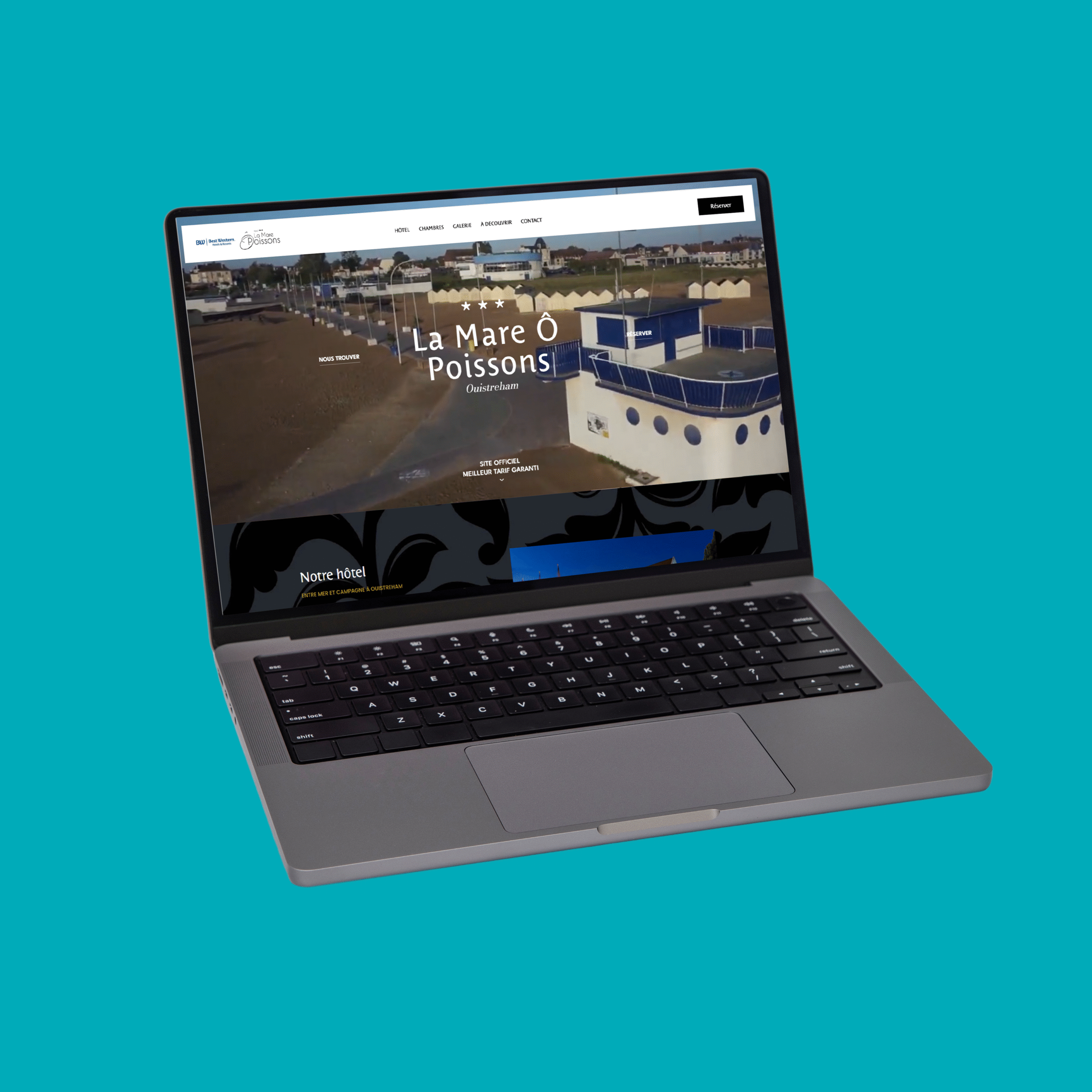Refonte site internet Ouistreham 