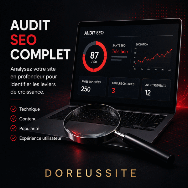 Audit SEO site internet