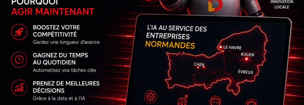 Intelligence artificielle entreprise Normandie